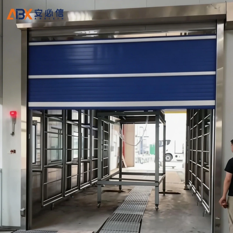 阿拉善盟洁净快速门
